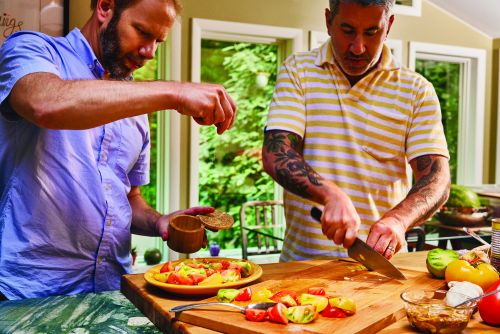 Trailblazers of Israeli Cuisine: Michael Solomonov and Steven Cook at the 2024 OC Jewish Arts Festival